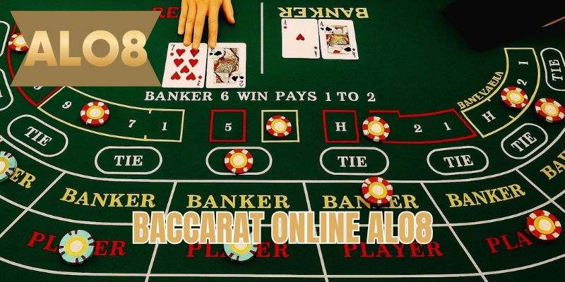 Baccarat online ALO8