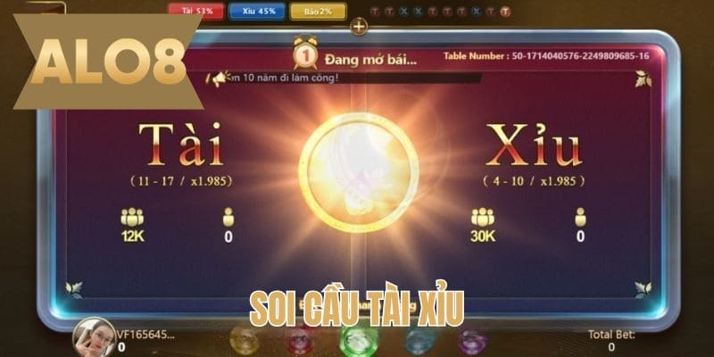Soi cầu tài xỉu