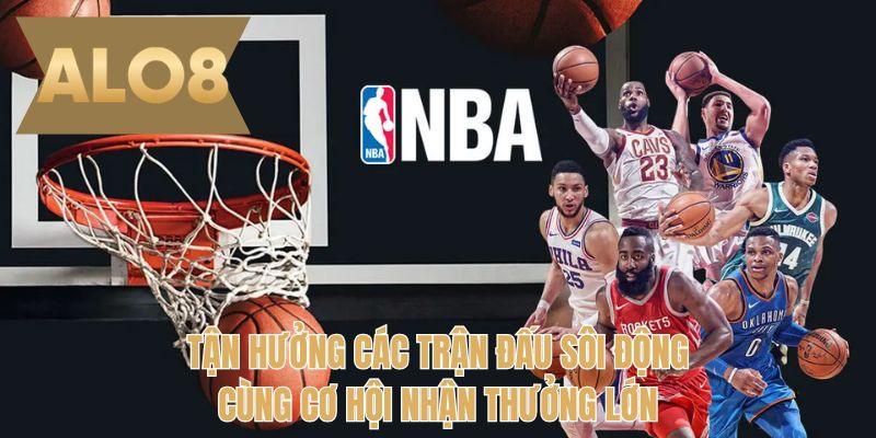 Tận hưởng các trận đấu sôi động cùng cơ hội nhận thưởng lớn