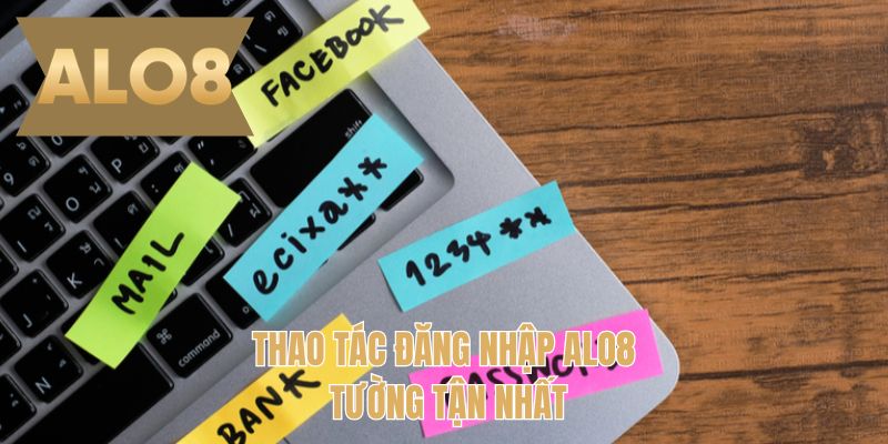 Thao tác đăng nhập ALO8 tường tận nhất