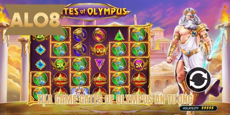 Tựa game Gates of Olympus ấn tượng